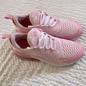 Pink Nike 270 women shoes